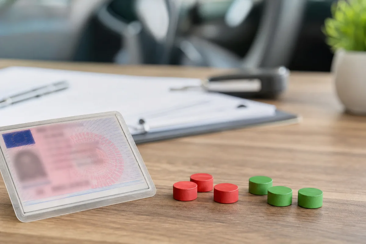Point au permis de conduire : retraits et récupération